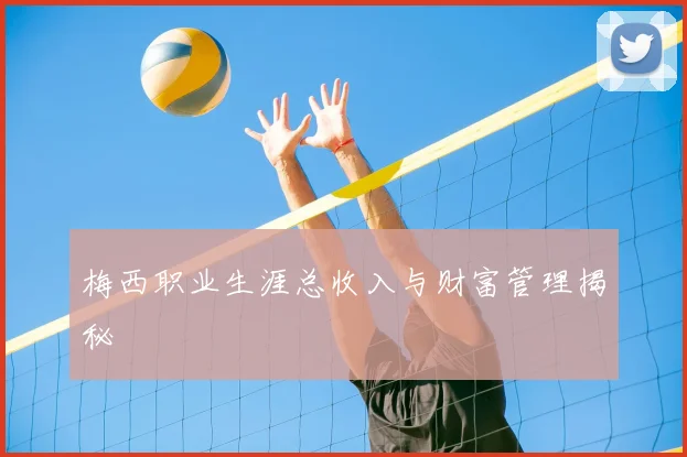 梅西职业生涯总收入与财富管理揭秘