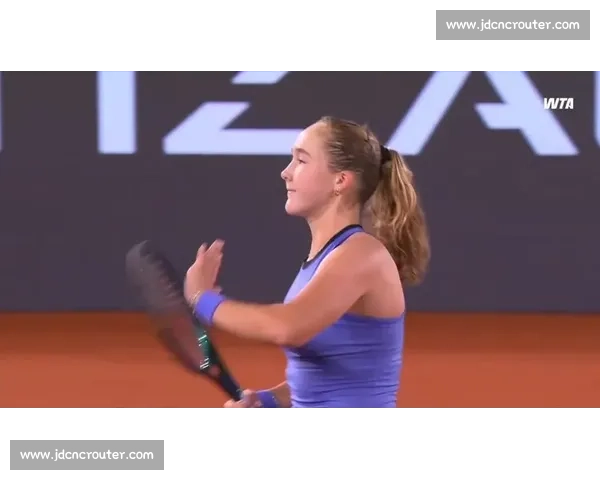 柏林站爆冷！6 号种子安德列娃决胜盘吞蛋遭弗莱彻逆转